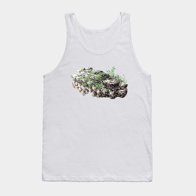 August 10th birthday flower Tank Top by birthflower